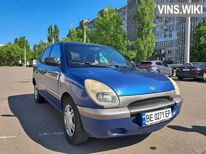 Хэтчбек Daihatsu Sirion 1999 0.99 л. Ручная / Механика обл. Николаевская, Николаев - Фото 1/21