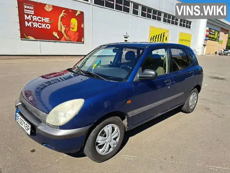 JDAM100S000510121 Daihatsu Sirion 1999 Хетчбек 0.99 л. Фото 3