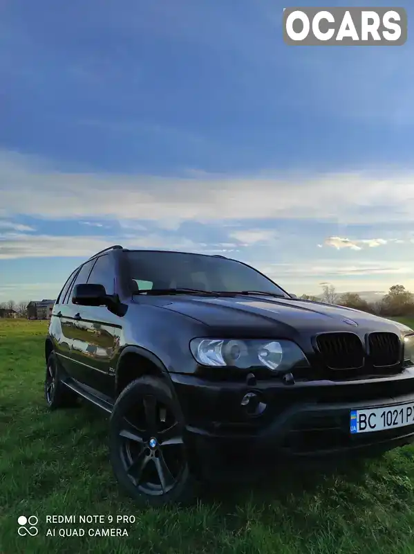 Позашляховик / Кросовер BMW X5 2002 2.93 л. Типтронік обл. Львівська, Стрий - Фото 1/11