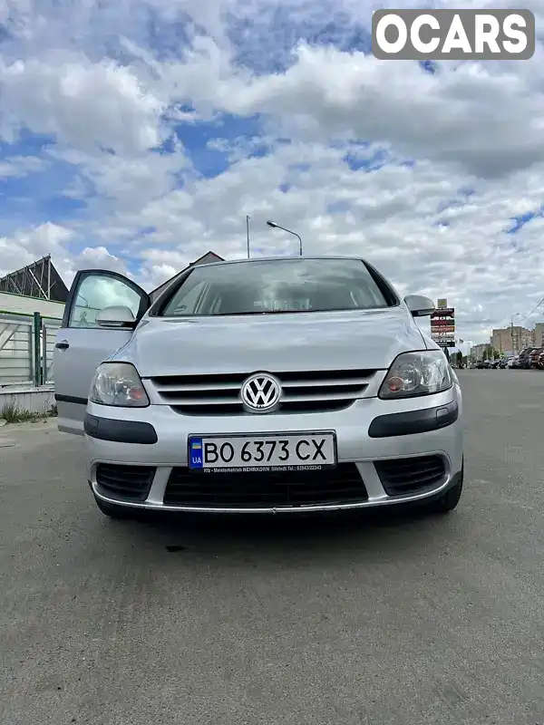 Хэтчбек Volkswagen Golf Plus 2005 1.39 л. Ручная / Механика обл. Тернопольская, Тернополь - Фото 1/15