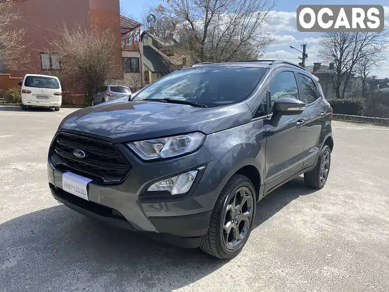 Позашляховик / Кросовер Ford EcoSport 2018 null_content л. Автомат обл. Львівська, Львів - Фото 1/8