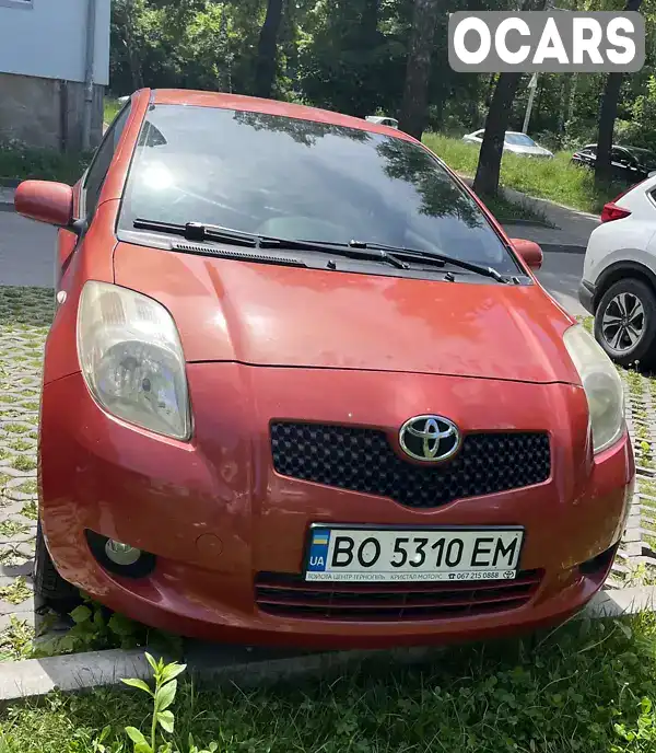 Хетчбек Toyota Yaris 2006 1.3 л. Автомат обл. Тернопільська, Тернопіль - Фото 1/11