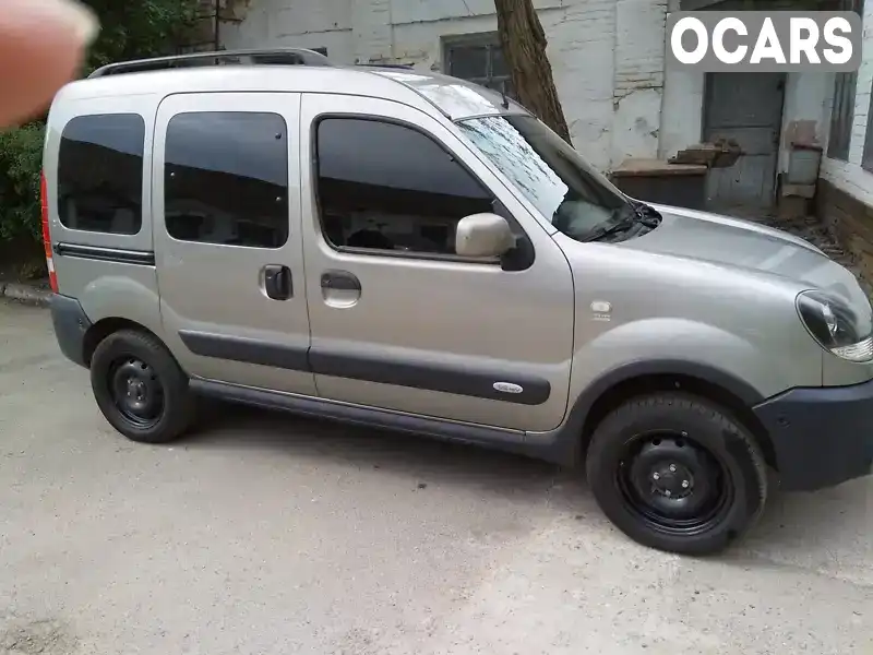 VF1KCASA838357254 Renault Kangoo 2008 Минивэн  Фото 1