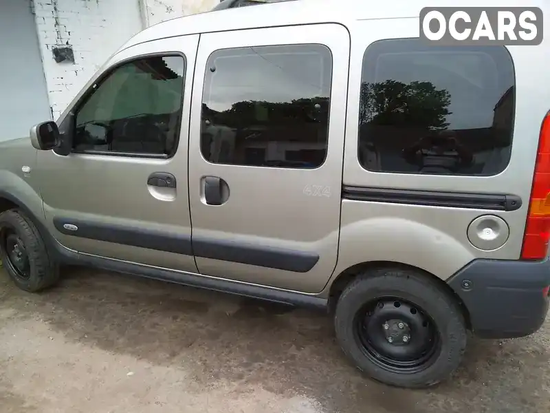 VF1KCASA838357254 Renault Kangoo 2008 Минивэн  Фото 3