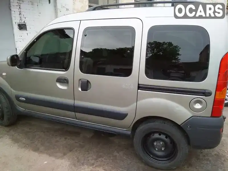 VF1KCASA838357254 Renault Kangoo 2008 Минивэн  Фото 6