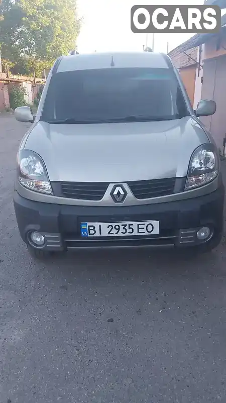 VF1KCASA838357254 Renault Kangoo 2008 Минивэн  Фото 7