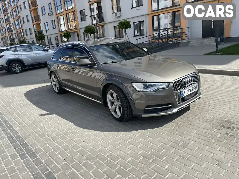 Универсал Audi A6 Allroad 2014 2.97 л. Автомат обл. Винницкая, Винница - Фото 1/19