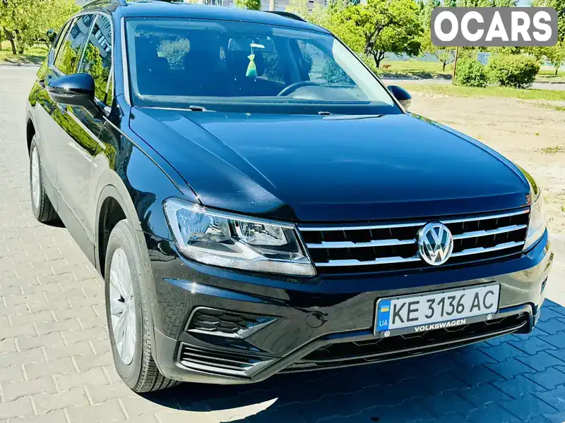 Внедорожник / Кроссовер Volkswagen Tiguan 2018 1.98 л. Автомат обл. Днепропетровская, Каменское (Днепродзержинск) - Фото 1/21