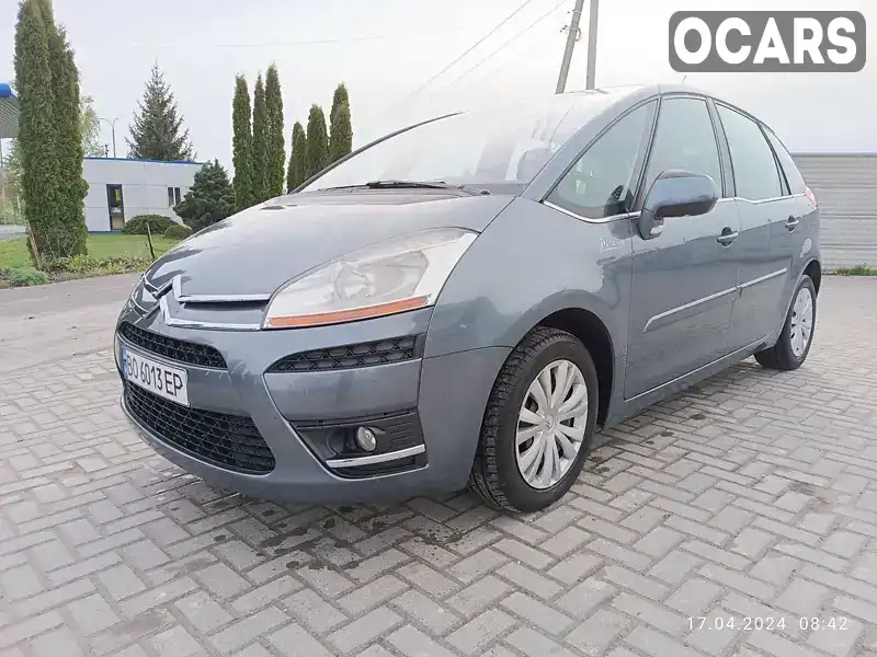 Мікровен Citroen C4 Picasso 2010 1.6 л. Ручна / Механіка обл. Тернопільська, Кременець - Фото 1/14