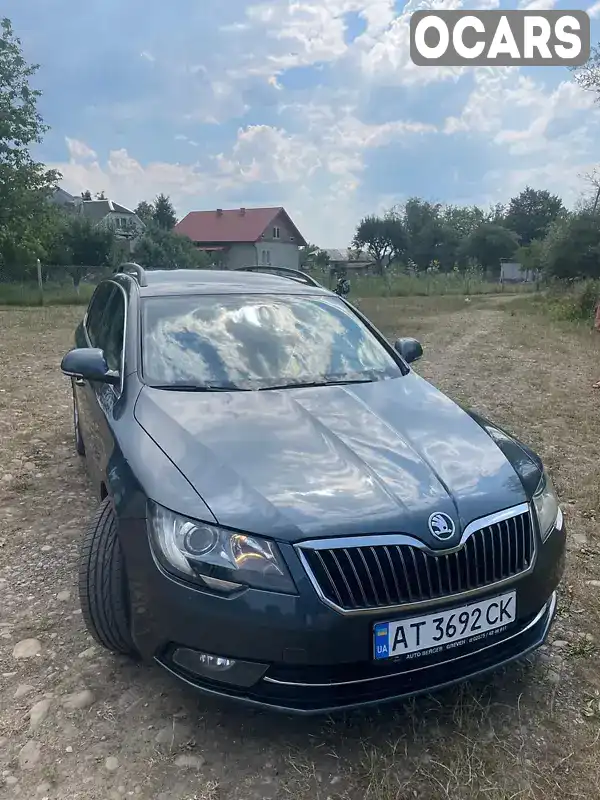 Універсал Skoda Superb 2015 2 л. Ручна / Механіка обл. Івано-Франківська, Рожнятів - Фото 1/21