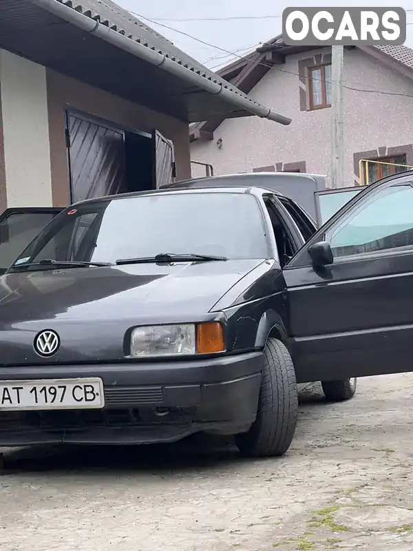 Седан Volkswagen Passat 1989 1.8 л. Ручна / Механіка обл. Івано-Франківська, Городенка - Фото 1/14