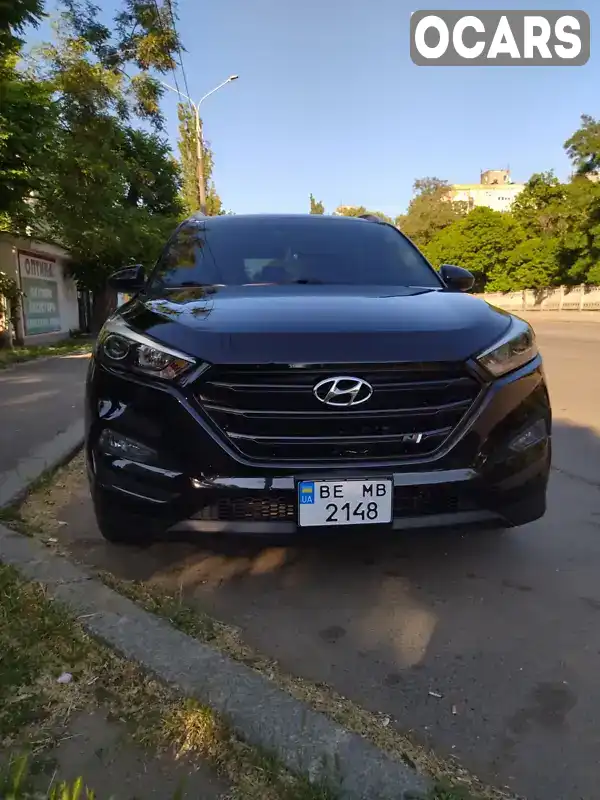 Позашляховик / Кросовер Hyundai Tucson 2016 2 л. Автомат обл. Миколаївська, Миколаїв - Фото 1/12