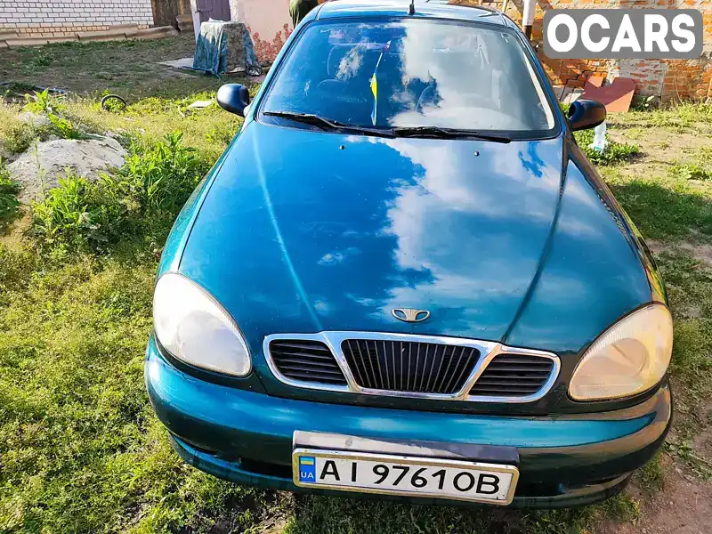 Седан Daewoo Lanos 2006 1.5 л. Ручна / Механіка обл. Харківська, location.city.andriivka - Фото 1/15