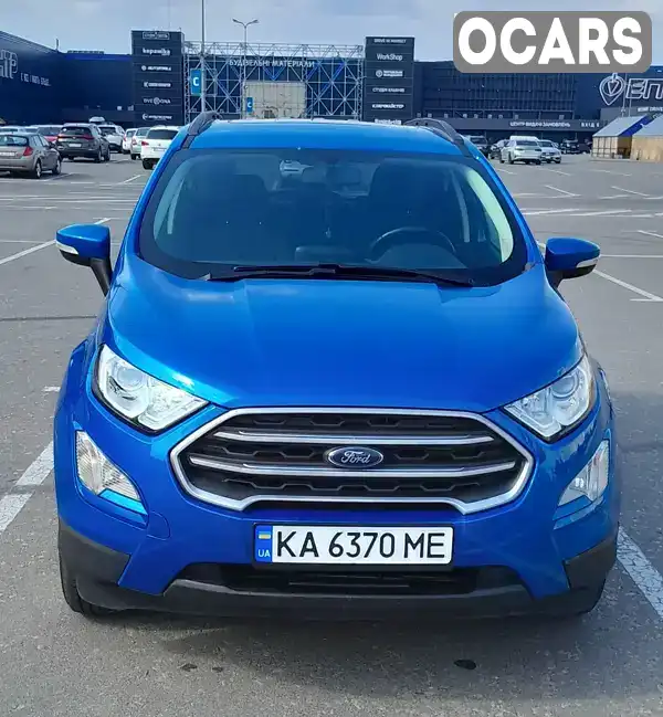 Позашляховик / Кросовер Ford EcoSport 2018 1 л. Автомат обл. Київська, Київ - Фото 1/21