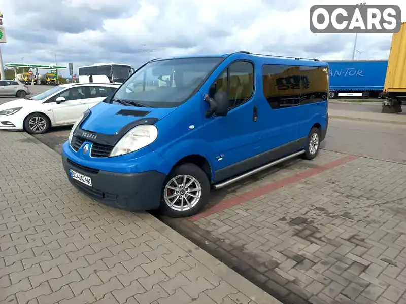 Мінівен Renault Trafic 2007 2 л. Ручна / Механіка обл. Львівська, Рава-Руська - Фото 1/14