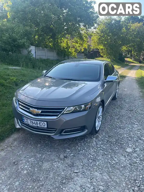 Седан Chevrolet Impala 2019 3.56 л. Автомат обл. Чернівецька, Чернівці - Фото 1/9