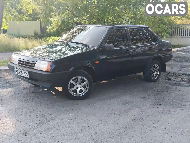 Седан ВАЗ / Lada 21099 2006 1.5 л. Ручная / Механика обл. Николаевская, Новый Буг - Фото 1/16