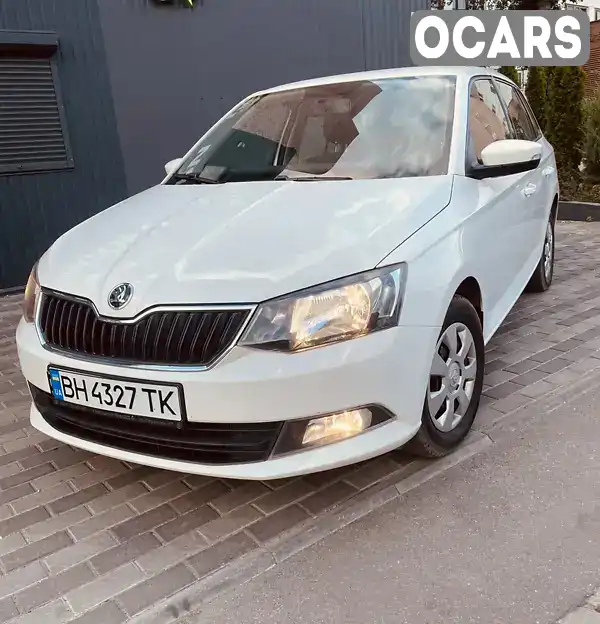 TMBJP4NJ4JB500497 Skoda Fabia 2017 Универсал 1 л. Фото 1