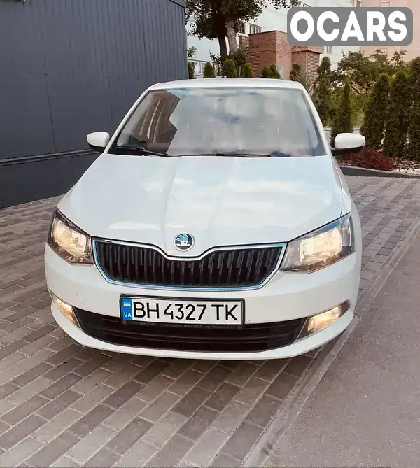 TMBJP4NJ4JB500497 Skoda Fabia 2017 Универсал 1 л. Фото 2