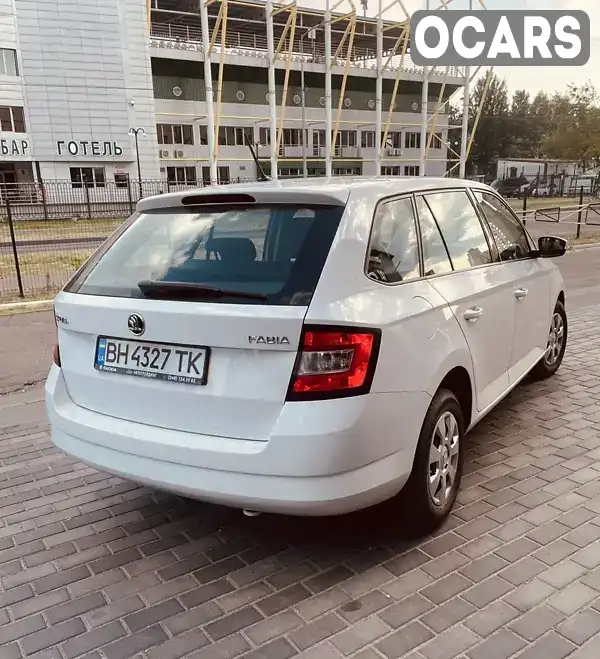 TMBJP4NJ4JB500497 Skoda Fabia 2017 Универсал 1 л. Фото 8