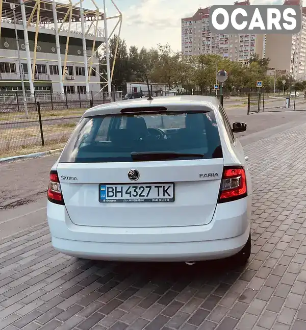 TMBJP4NJ4JB500497 Skoda Fabia 2017 Универсал 1 л. Фото 9