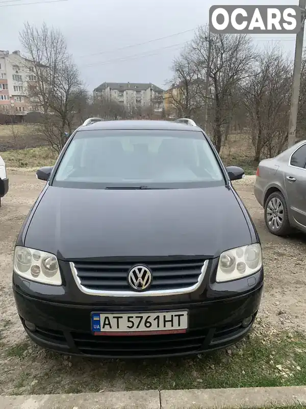 Мінівен Volkswagen Touran 2003 null_content л. Ручна / Механіка обл. Івано-Франківська, Рогатин - Фото 1/9