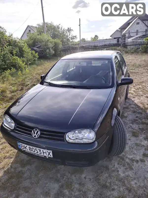 Хетчбек Volkswagen Golf 2003 1.9 л. Ручна / Механіка обл. Рівненська, Вараш (Кузнецовськ) - Фото 1/16