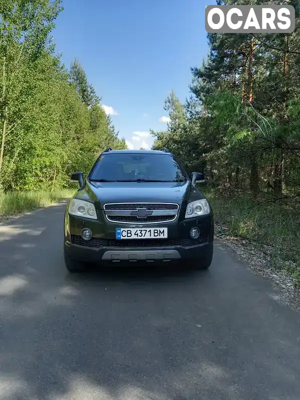 Внедорожник / Кроссовер Chevrolet Captiva 2006 2.41 л. Автомат обл. Киевская, Бородянка - Фото 1/14