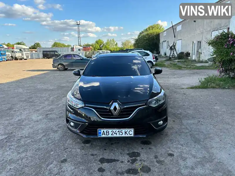 Универсал Renault Megane 2017 1.5 л. Ручная / Механика обл. Винницкая, Томашполь - Фото 1/11