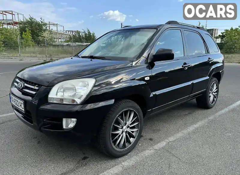 Позашляховик / Кросовер Kia Sportage 2006 1.99 л. Автомат обл. Київська, Київ - Фото 1/21