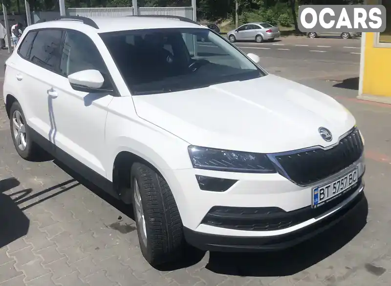 Позашляховик / Кросовер Skoda Karoq 2019 2 л. Робот обл. Херсонська, Херсон - Фото 1/12