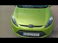 Хетчбек Ford Fiesta 2010 1.24 л. Ручна / Механіка обл. Чернігівська, Прилуки - Фото 1/21