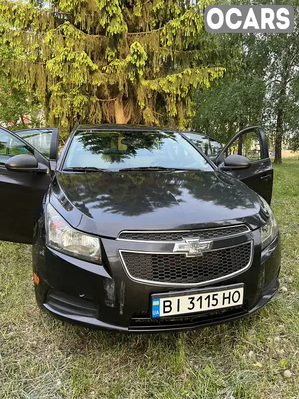 Седан Chevrolet Cruze 2014 1.8 л. Автомат обл. Полтавська, Карлівка - Фото 1/20