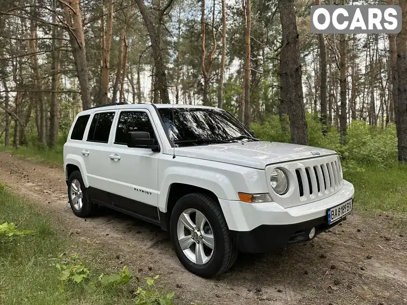 Позашляховик / Кросовер Jeep Patriot 2015 2.36 л. Автомат обл. Кіровоградська, Кропивницький (Кіровоград) - Фото 1/17