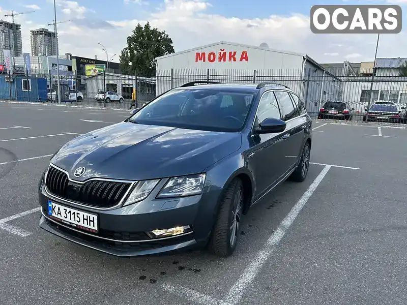 Універсал Skoda Octavia 2017 1.97 л. Робот обл. Київська, Київ - Фото 1/20