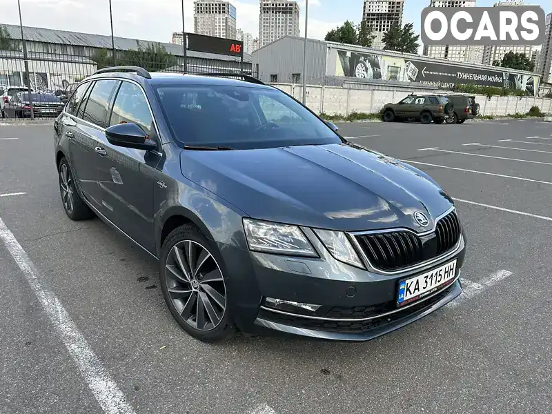 TMBJJ7NE8J0093298 Skoda Octavia 2017 Универсал 1.97 л. Фото 2