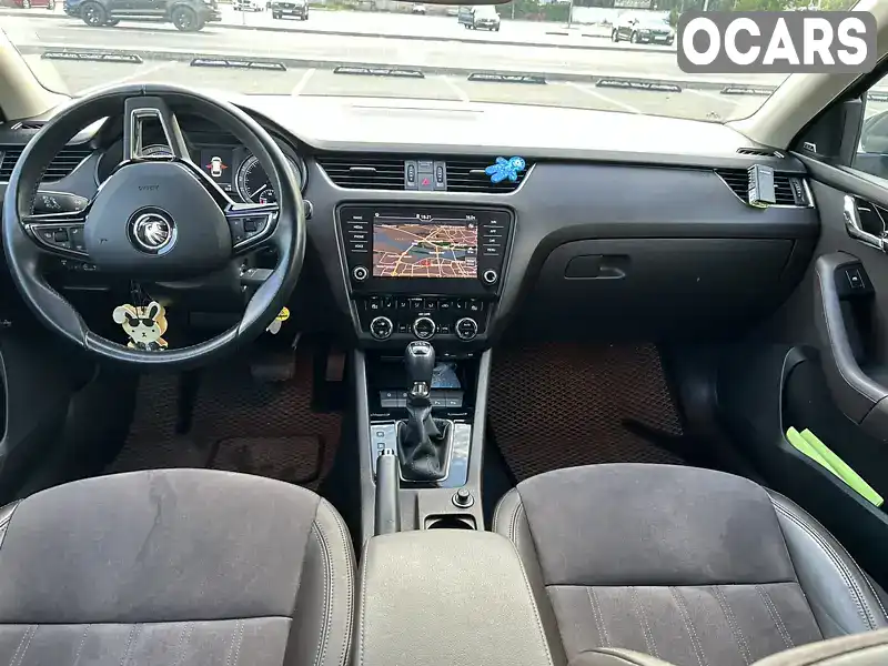 TMBJJ7NE8J0093298 Skoda Octavia 2017 Універсал 1.97 л. Фото 3