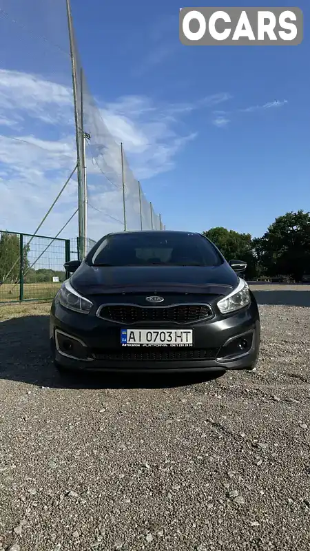 Хетчбек Kia Ceed 2016 1.58 л. Автомат обл. Київська, Обухів - Фото 1/12