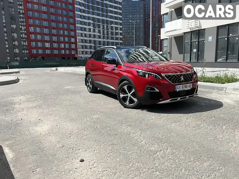 Позашляховик / Кросовер Peugeot 3008 2017 2 л. Автомат обл. Київська, Київ - Фото 1/21