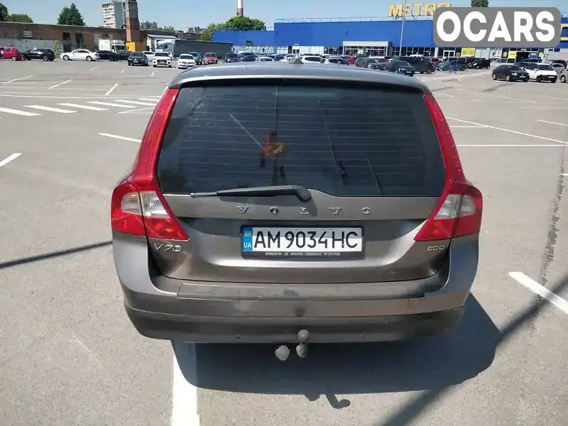 Універсал Volvo V70 2008 1.98 л. Ручна / Механіка обл. Житомирська, Житомир - Фото 1/14