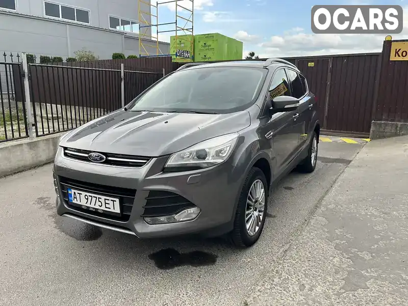 Позашляховик / Кросовер Ford Kuga 2013 2 л. Ручна / Механіка обл. Івано-Франківська, Калуш - Фото 1/21