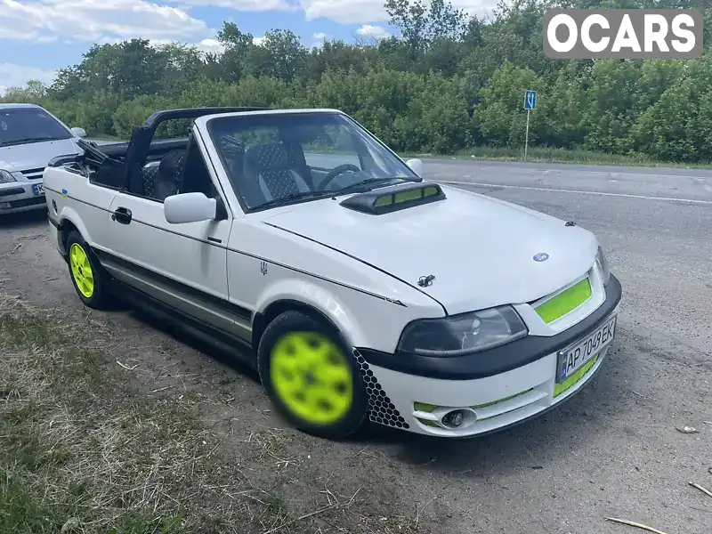 Кабріолет Ford Escort 1988 1.6 л. Ручна / Механіка обл. Запорізька, Запоріжжя - Фото 1/12