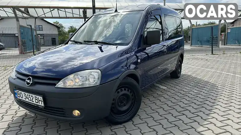 Мінівен Opel Combo 2010 1.3 л. Ручна / Механіка обл. Івано-Франківська, Івано-Франківськ - Фото 1/21