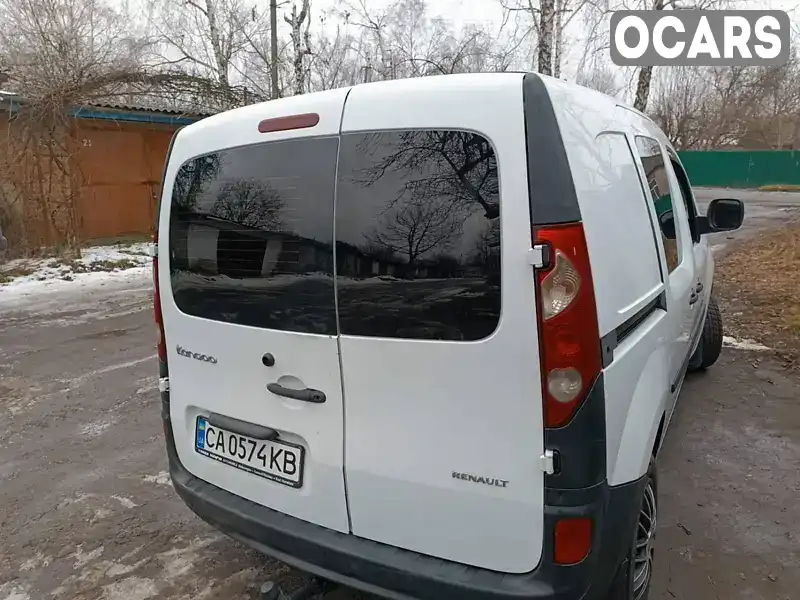 Мінівен Renault Kangoo 2010 1.5 л. Ручна / Механіка обл. Вінницька, Бершадь - Фото 1/9