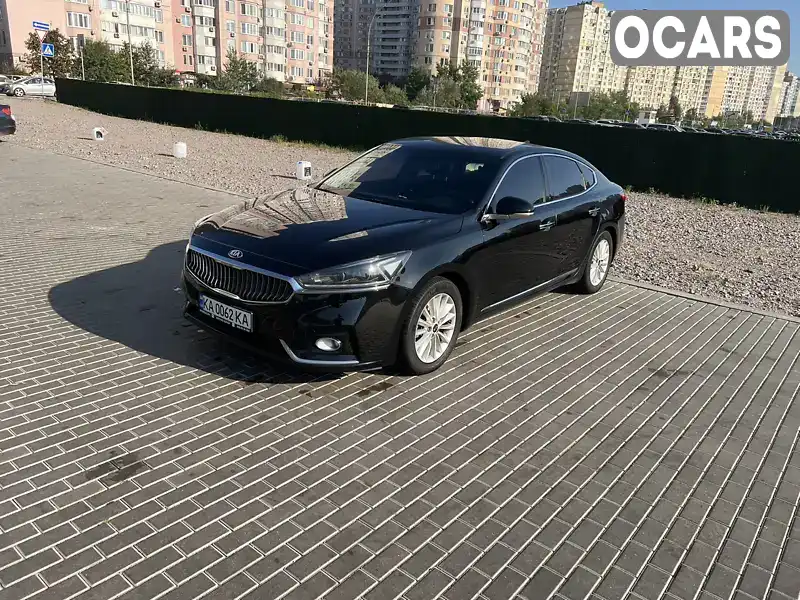 Седан Kia K7 2017 3 л. Автомат обл. Київська, Київ - Фото 1/21