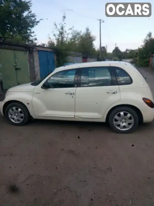 Універсал Chrysler PT Cruiser 2004 2.15 л. Ручна / Механіка обл. Полтавська, Кременчук - Фото 1/9