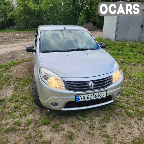 Хетчбек Renault Sandero 2010 1.39 л. Ручна / Механіка обл. Харківська, Харків - Фото 1/10