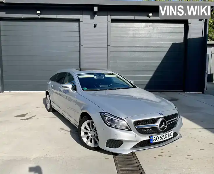 Універсал Mercedes-Benz CLS-Class 2014 2.14 л. Автомат обл. Закарпатська, Виноградів - Фото 1/21