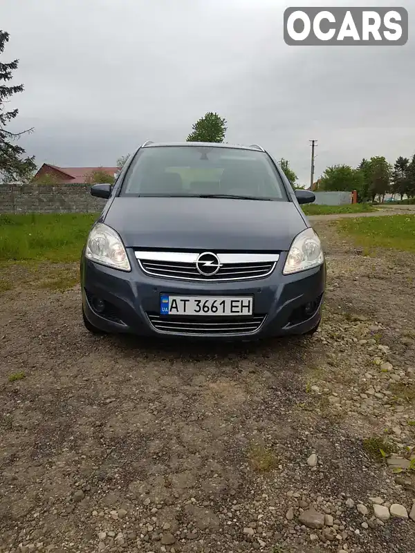 Мінівен Opel Zafira 2008 1.69 л. Ручна / Механіка обл. Івано-Франківська, Богородчани - Фото 1/12