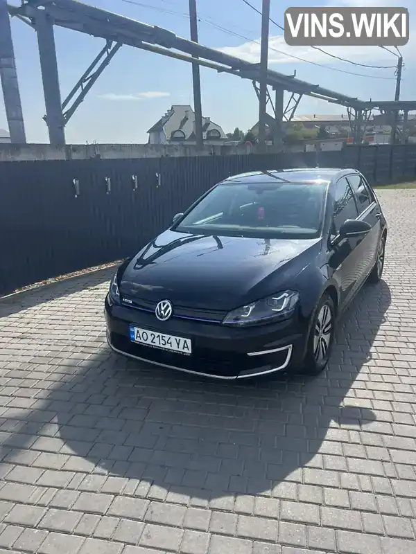 Хетчбек Volkswagen e-Golf 2015 null_content л. Автомат обл. Закарпатська, Мукачево - Фото 1/16